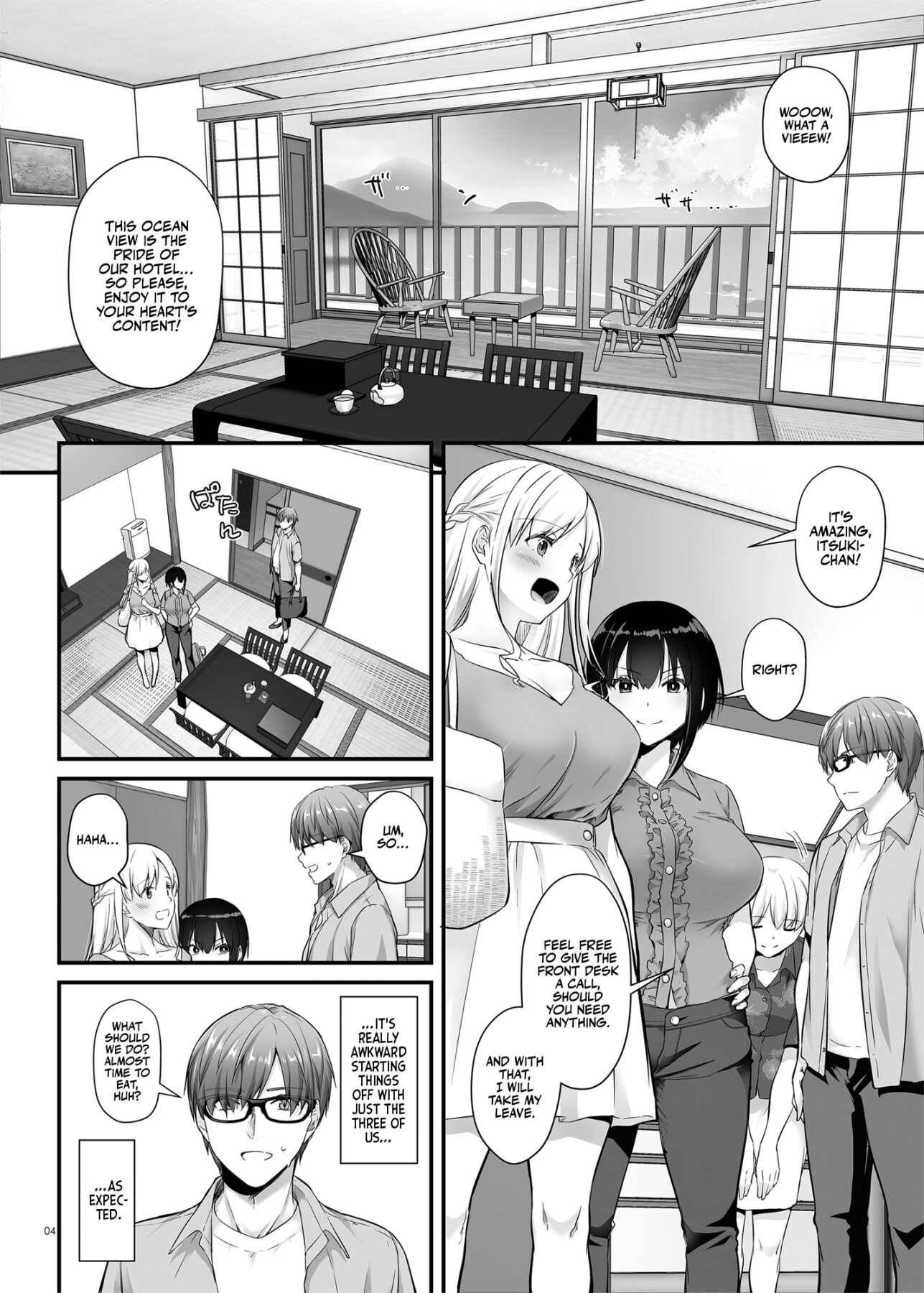 Hentai Manga Comic-Pregnancy Officer 3 DLO-22-Read-5